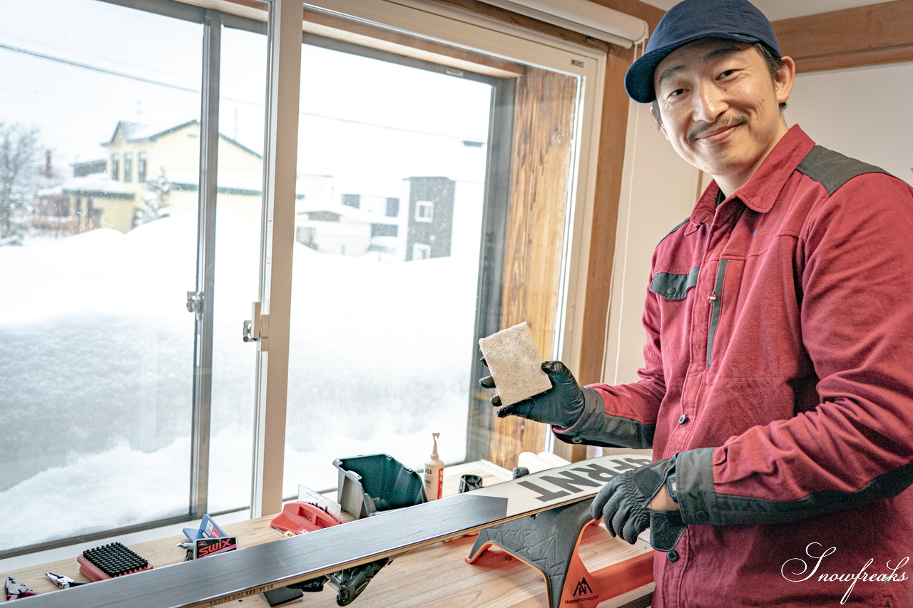 岩見沢市のスキーハイキング専門店『well-tuned』presents... 